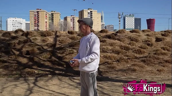 Gerontophilia. A young Latina doesn't want to fuck a 55-year-old man. We paid Atenea Mujica €250 and... Watch it on FAKings