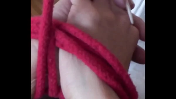 Rough Facefuck Session with Submissive Brat Candie Cross in Knee-High Socks and Mini Skirt