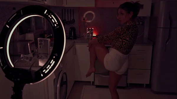 Famous TikToker Records Her First Porn Video