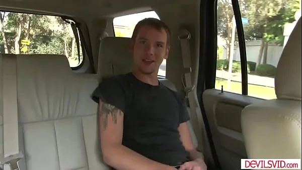Big tits milf picks up college dude and have him fuck her