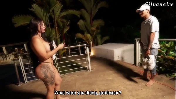 They watch me fucking a virgin girl and he ends up putting his big cock in me - Chapter 4 & 5