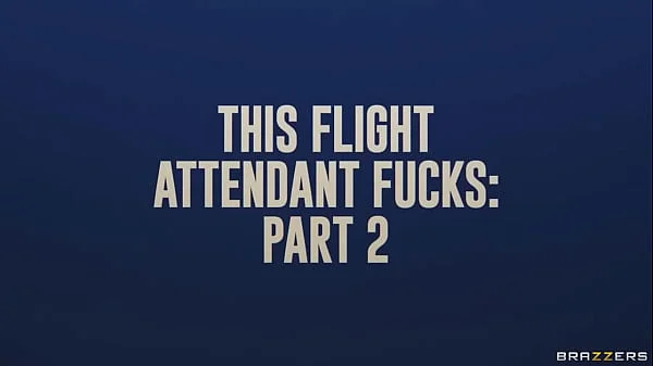 This Flight Attendant Fucks: Part 2 Angela White / Brazzers/ Enter XVPROMO on official site for discount