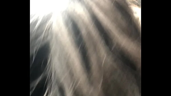 Lesbian bestfriend gets wet during a training session and bends over