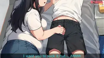 She loves eating dick cheese