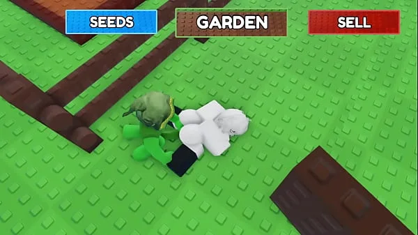 roblox girl fucked in GROW A GARDEN