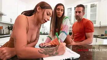 Nakd Dumb Charades COVID Freeuse - Gianna Dior, April Olsen | IgnoreFetish