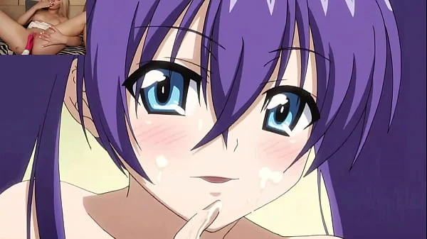 The shy student has such a big dick