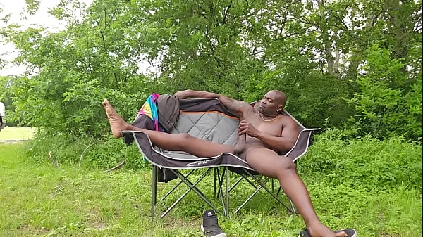 Big Black Wood in the Woods w/ Sir Maxximus