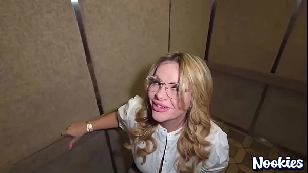 MILF Misty Caitlin Gets Creampie Sex