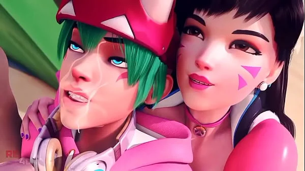 D.va & Kiriko Girls Day - Compilation [With Sound]