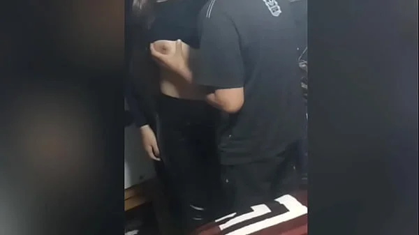Noooo! She was scared that her boyfriend would find out... college friend leaves the party... AND THIS HAPPENS!!!