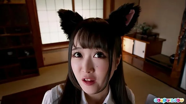 The Best of Ria Kurumi in Cat Ear JK Cosplay