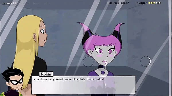 18titans EP 29 - Sex with a Robot and Blowjob by Alien