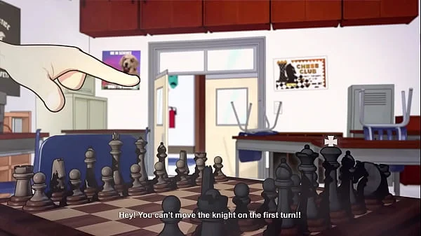 Animation bitch loves sex, at first she sucked off two guys, then allowed herself to be fucked by the third bully