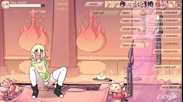 Max The Elf v0.4 [Femboy Hentai game PornPlay] Ep.8 gangbang by the succubus naughty army