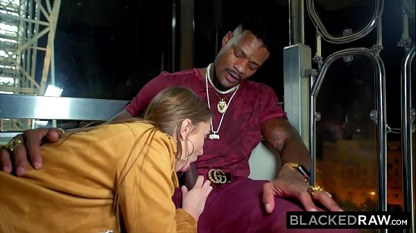 BLACKEDRAW Brunette Babe Gets Fucked Senseless By Dominant BBC