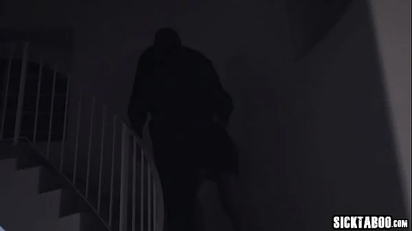 Teen latina babysitter fucked by a perverted house owner