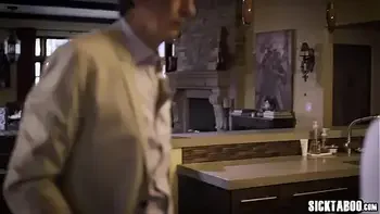 Stepsis fucked with stepbro after stepdad banged her