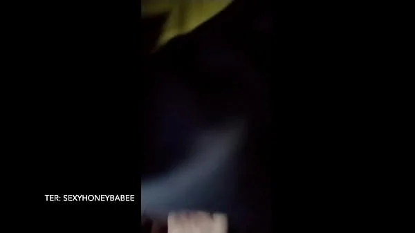 Asian Wife Blowjob on the bus