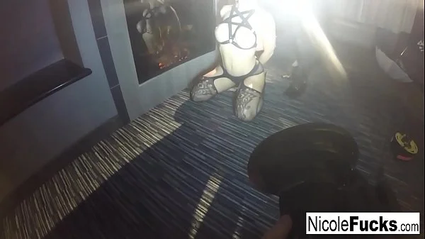 Behind the Scenes 2nd angle from Nicole Aniston scene