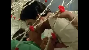 Indian desi aunty with young boy