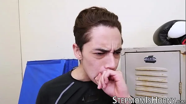 Inked Ryan Conner bubble butt tapped in locker room