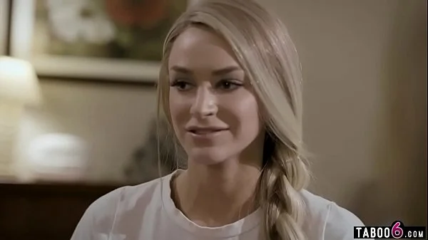 Sadistic boyfriend gets teen to seduce her stepmom