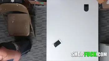 18yo Teen Thief Is Losing Her Anal Virginity - SHOPFUCK