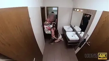 HUNT4K. Acquista la moglie di uno sconosciuto al centro commerciale