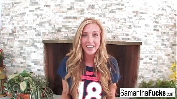 Samantha's BJ Leads To A Creampie