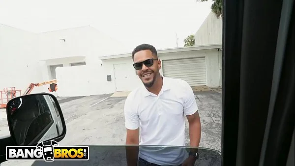 BANGBROS - Big Booty Latin MILF Rose Monroe Joins Us For Reverse Bang Bus