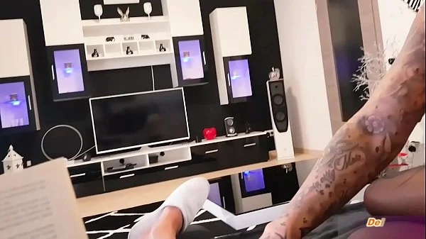 Deutsche Hausfrau überredet Ehemann sie zu Schwängern mit einem Creampie