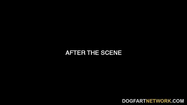 BBC Slut Candice Dare Survives Interracial Gangbang In A Bar