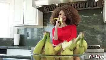 Horny Cecilia Finally Tastes Her Stepdad's Cock