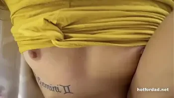 Cute stepdaughter wants to be fucked by daddy