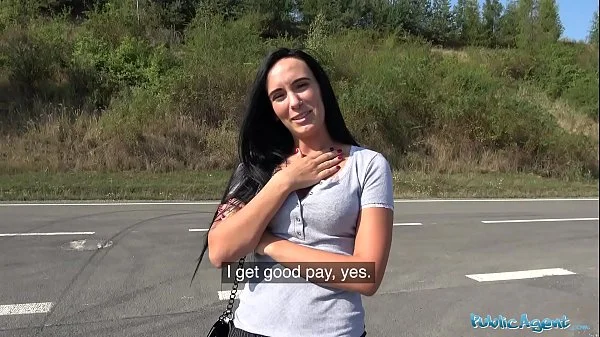 Public Agent Firm assed hottie loved getting fucked outdoors