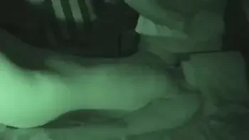 Woman Fingered and Vibrated to Orgasm Twice, Strokes Masseur. Hidden Camera