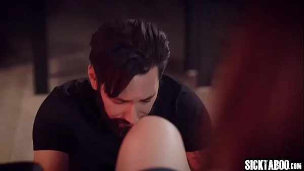 Hot teen fucked by a client in front of his wife