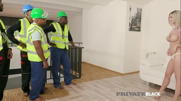 PrivateBlack - 5 BBC Gangbang With Blonde Nathaly Cherie!