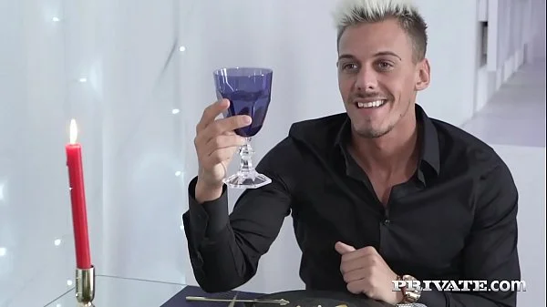 Private.com - Hot Ruski Katrin DPd By 2 Fat Dicks!