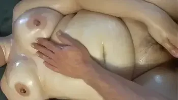 I can't last long with those oily fat natural tits bouncing - Horny Nicky