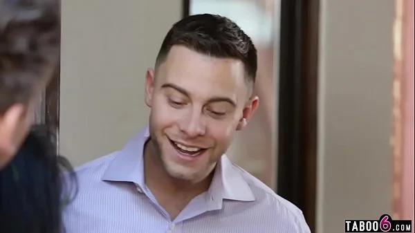 18 year old feral teen woman gets taken in by a couple