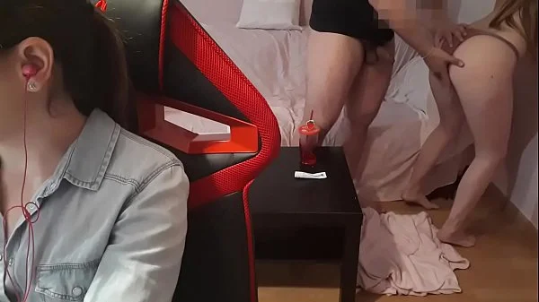 I GET HOT AND FUCK WITH MY step SISTER´S BOYFRIEND WHEN SHE DOES NOT LOOK ( HE CUM FASTER WITH ME, THAN WITH HER )