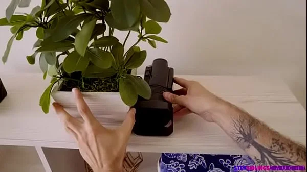 StepSiblingsCaught - Kyler Quinn - Caught On Camera (Full Video on thesluttystepsis.com)