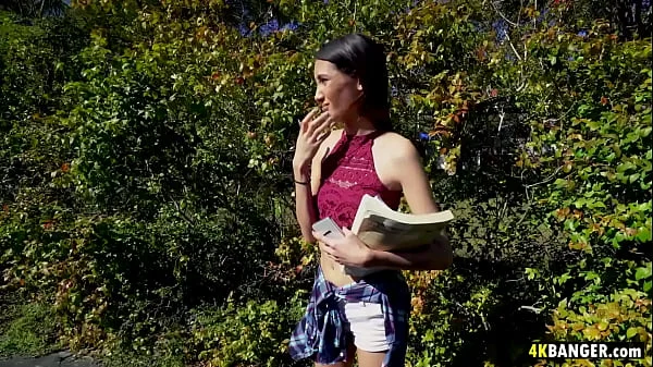 Natalia Nix's hungry for money and cock