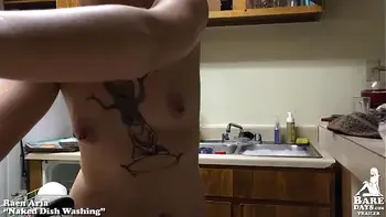 Raen's Naked Dish Washing - Trailer