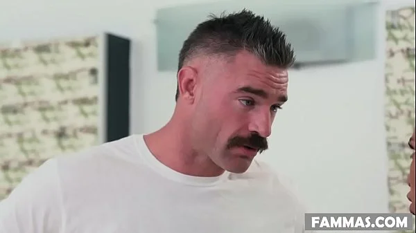 I'm Your StepFather And I'm Here For The Massage! - Demi Sutra and Charles Dera