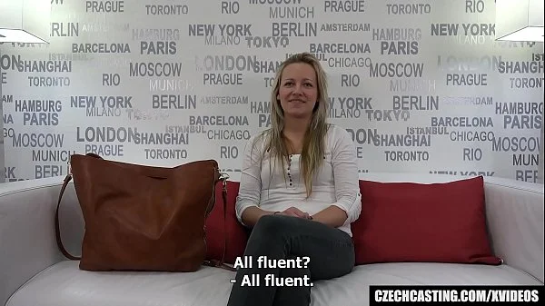 Squirting Queen at Czech Casting
