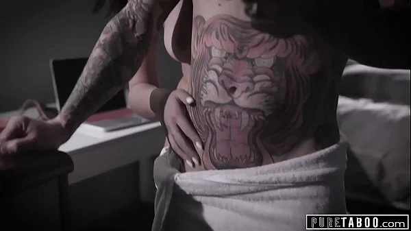 PURE TABOO Virginal 18yo Step-Sister Longs 2 Try ANAL with Bro