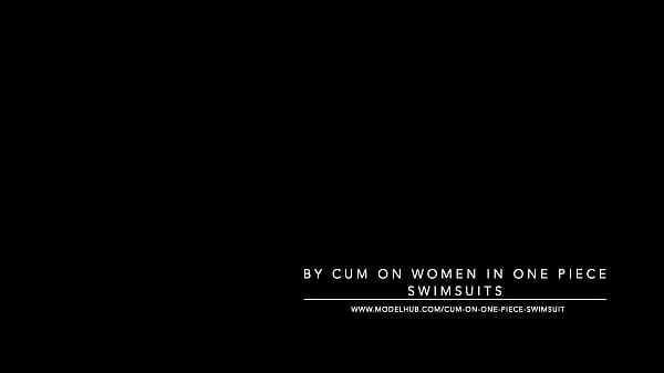 Cum On Swimsuit Compilation from Cum On Women In One Piece Swimsuits